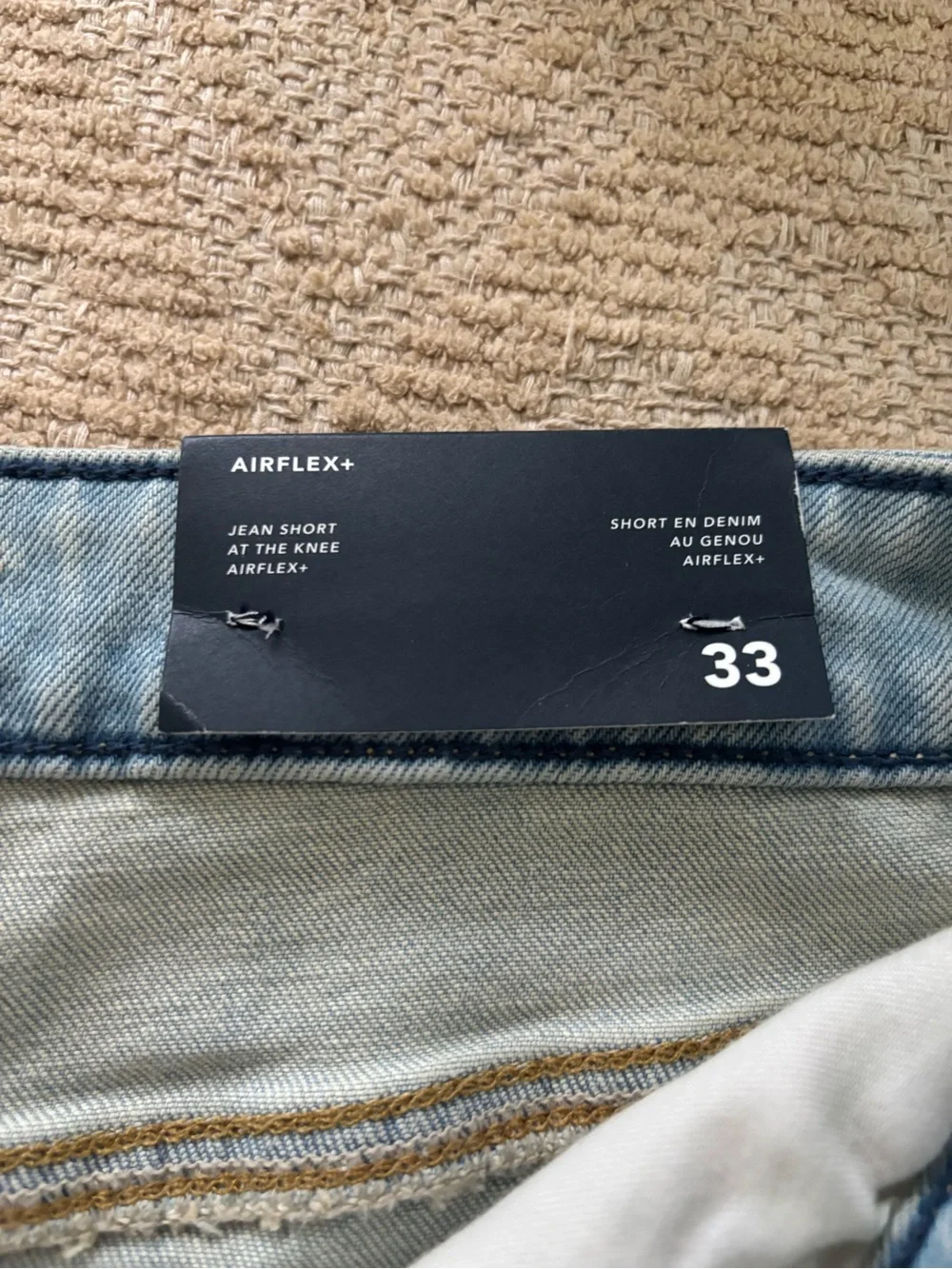 American Eagle Outfitters Light Blue Denim Jean Shorts